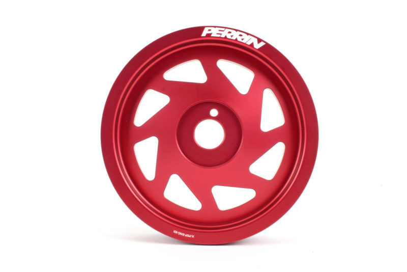 2013-2016 Scion FR-S FA/FB Red Lightweight Crank Pulley by Perrin - PSP-ENG-101RD