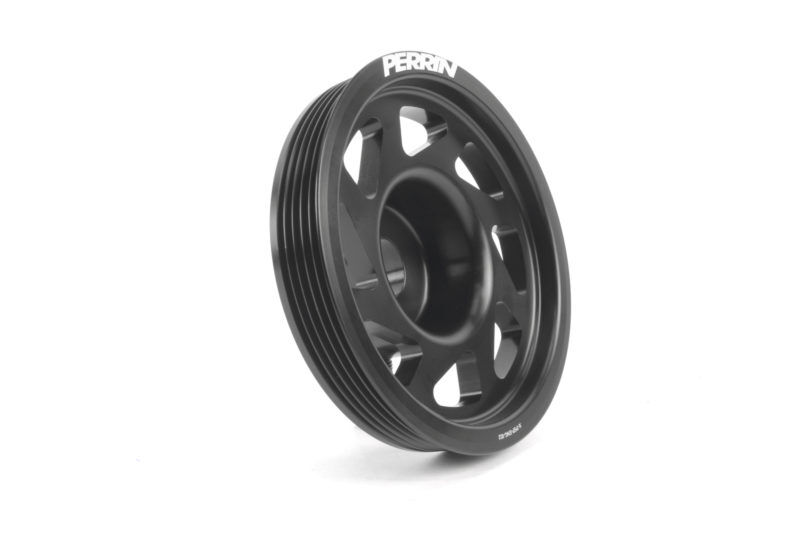1995-2004 Subaru Outback EJ Black Lightweight Crank Pulley by Perrin