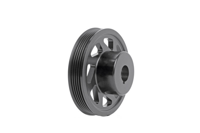 1995-2004 Subaru Outback EJ Black Lightweight Crank Pulley by Perrin