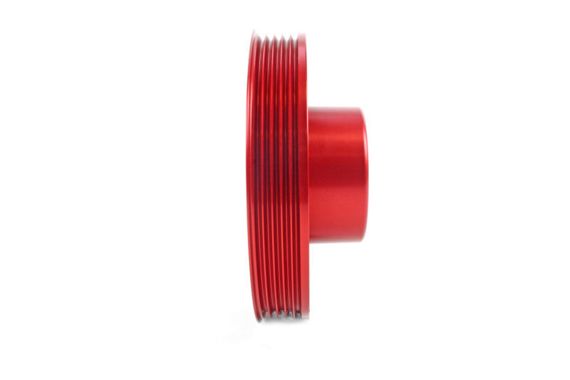1993-2014 Subaru Impreza WRX & STI EJ Red Lightweight Crank Pulley by Perrin