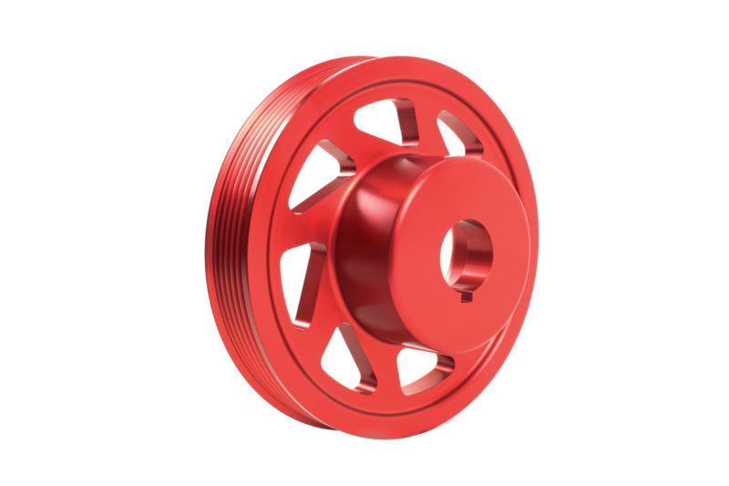 1993-2014 Subaru Impreza WRX & STI EJ Red Lightweight Crank Pulley by Perrin