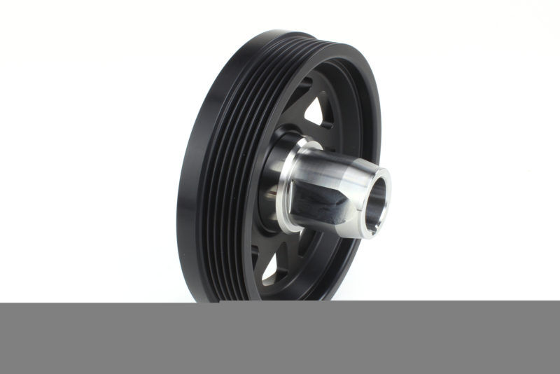 2016-2018 Subaru Forester FA/FB Black Lightweight Crank Pulley by Perrin