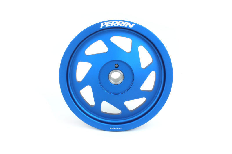 2015-2019 Subaru Legacy FA/FB Blue Lightweight Crank Pulley by Perrin - PSP-ENG-104BL