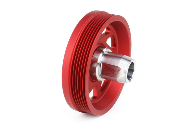 2016-2018 Subaru Forester FA/FB Red Lightweight Crank Pulley by Perrin