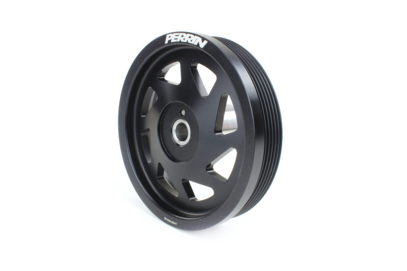 2017-2022 Subaru Impreza FA/FB Black Lightweight Crank Pulley by Perrin