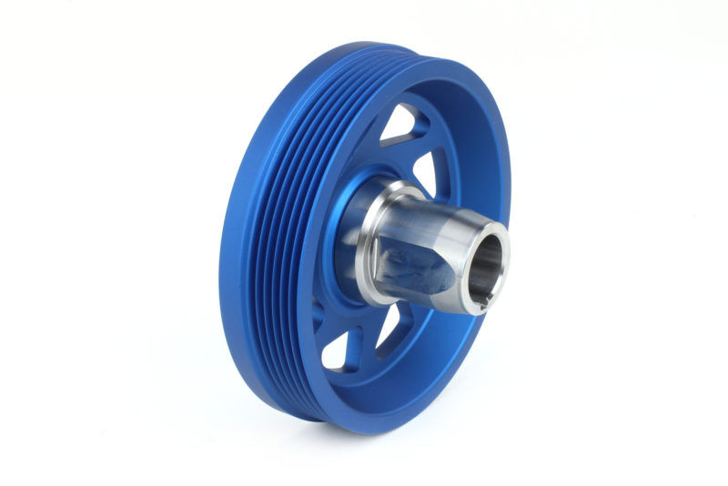 2017-2022 Subaru Impreza FA/FB Blue Lightweight Crank Pulley by Perrin