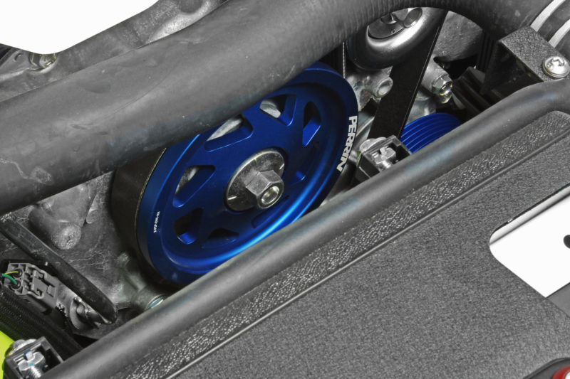 2017-2022 Subaru Impreza FA/FB Blue Lightweight Crank Pulley by Perrin