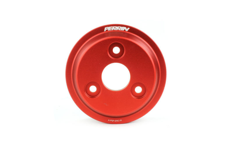 2015-2021 Subaru WRX Red Water Pump Pulley by Perrin