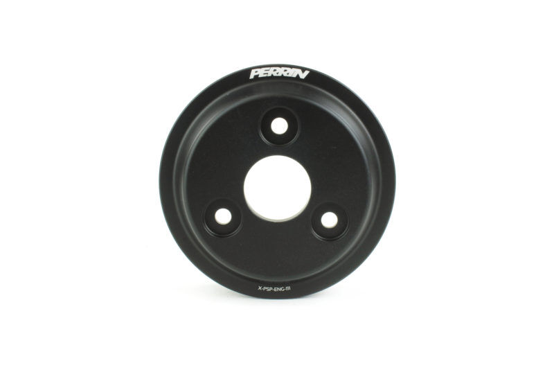 2020-2022 Subaru Outback Base/XT FA24 Black Water Pump Pulley by Perrin