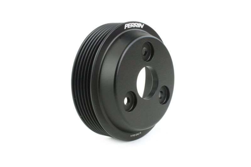 2020-2022 Subaru Outback Base/XT FA24 Black Water Pump Pulley by Perrin - PSP-ENG-112BK