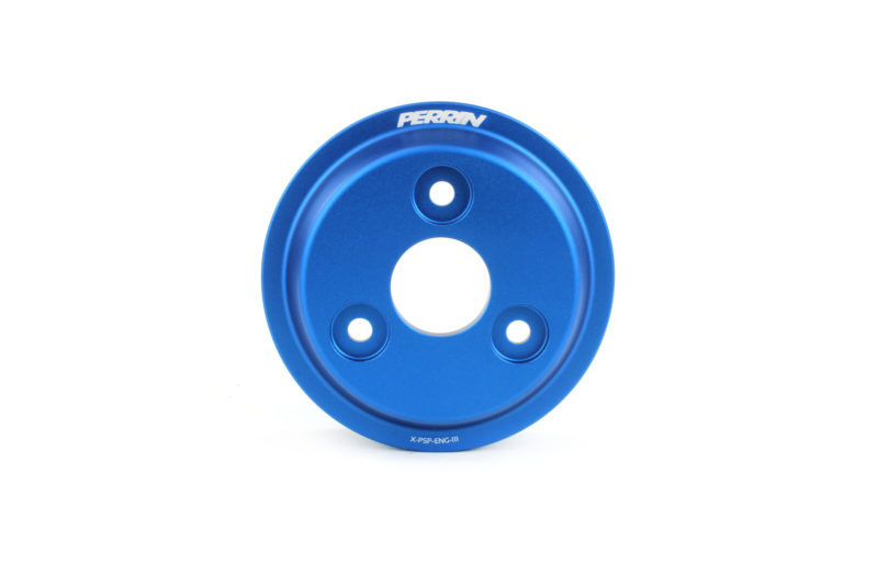 2018-2022 Subaru Forester FA24 Blue Water Pump Pulley by Perrin
