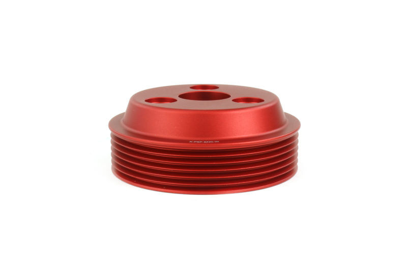 2018-2022 Subaru Forester FA24 Red Water Pump Pulley by Perrin