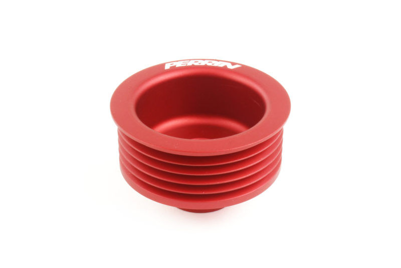 2004-2006 Subaru Impreza STI EJ Red Aternator Pulley by Perrin - PSP-ENG-118RD