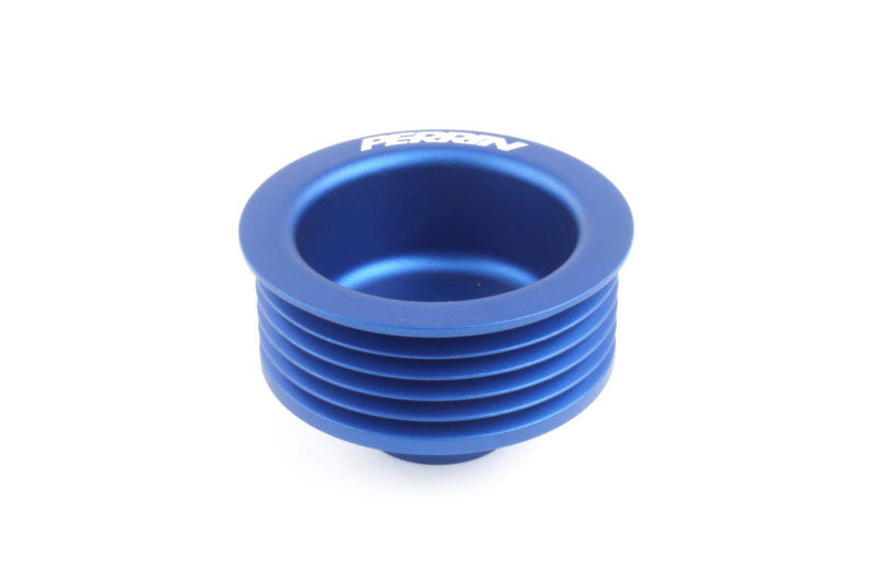 2006-2013 Subaru Forester XT EJ Blue Aternator Pulley by Perrin - PSP-ENG-119BL