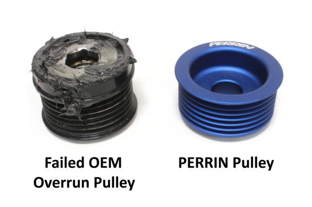 2021-2023 Subaru Legacy Base/XT FA/FB Blue Alternator Pulley by Perrin