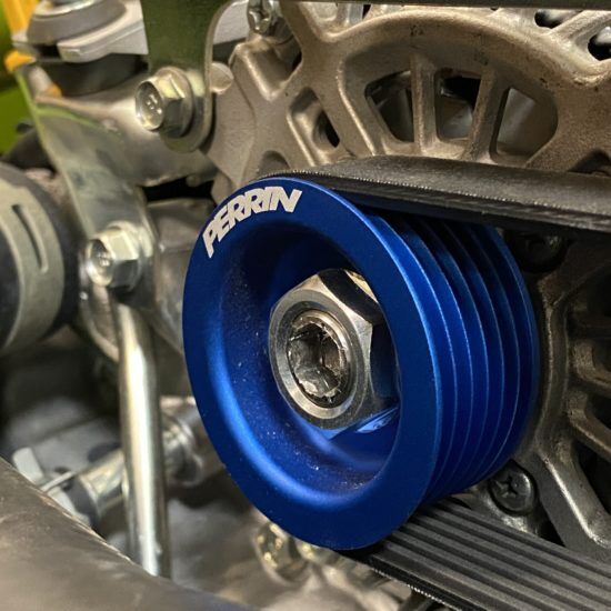 2021-2023 Subaru Legacy Base/XT FA/FB Blue Alternator Pulley by Perrin