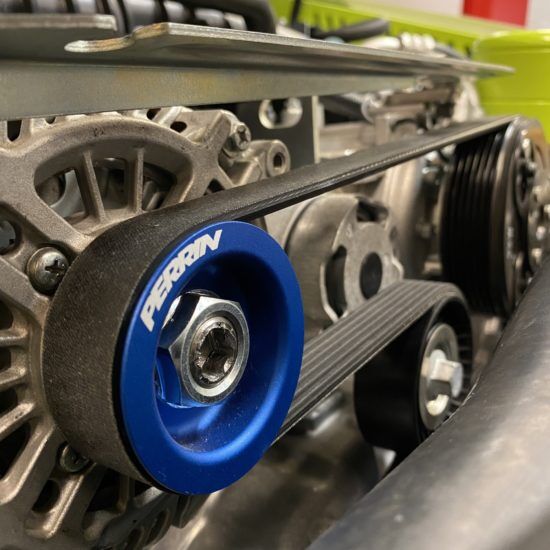 2021-2023 Subaru Legacy Base/XT FA/FB Blue Alternator Pulley by Perrin