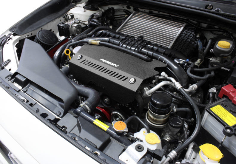 2015-2021 Subaru WRX Black Belt Cover by Perrin