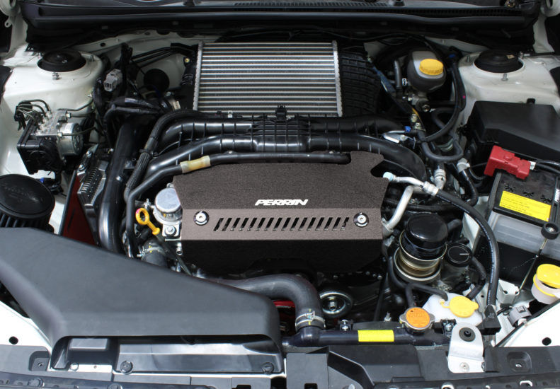 2015-2021 Subaru WRX Black Belt Cover by Perrin