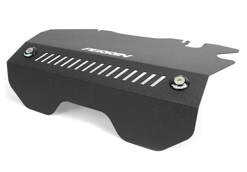 2015-2021 Subaru WRX Black Belt Cover by Perrin - PSP-ENG-152BK