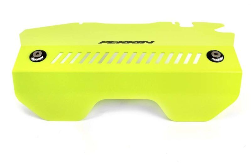 2015-2021 Subaru WRX Neon Yellow Belt Cover by Perrin