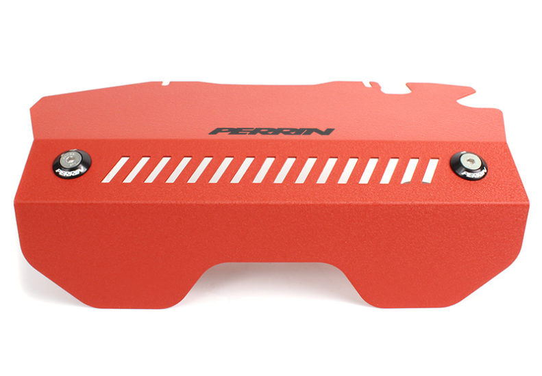 2015-2021 Subaru WRX Red Belt Cover by Perrin