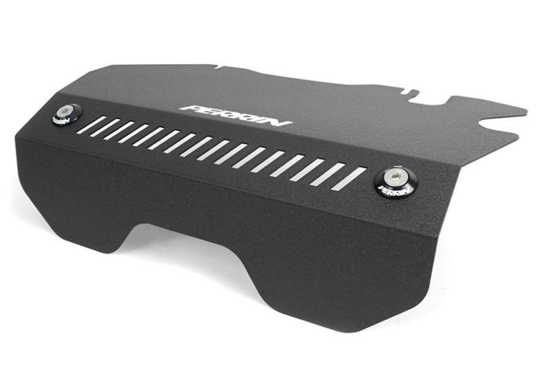 2015-2021 Subaru WRX Black Intercooler Shroud and Belt Cover Kit by Perrin