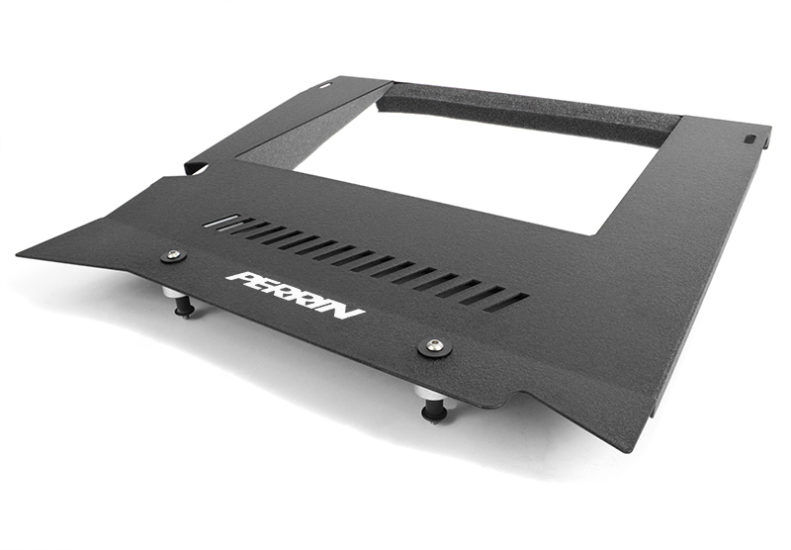2015-2021 Subaru WRX Black Intercooler Shroud and Belt Cover Kit by Perrin