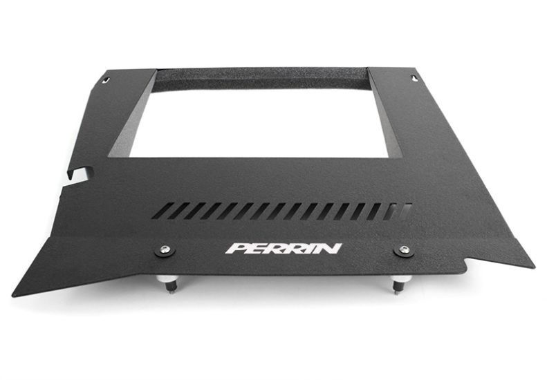 2015-2021 Subaru WRX Black Intercooler Shroud and Belt Cover Kit by Perrin