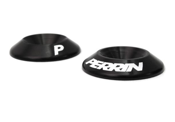 2015-2021 Subaru WRX Black Intercooler Shroud and Belt Cover Kit by Perrin