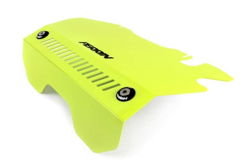 2015-2021 Subaru WRX Neon Yellow Intercooler Shroud and Belt Cover Kit by Perrin
