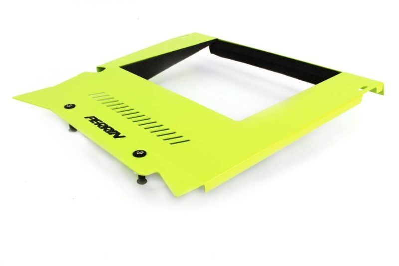 2015-2021 Subaru WRX Neon Yellow Intercooler Shroud and Belt Cover Kit by Perrin