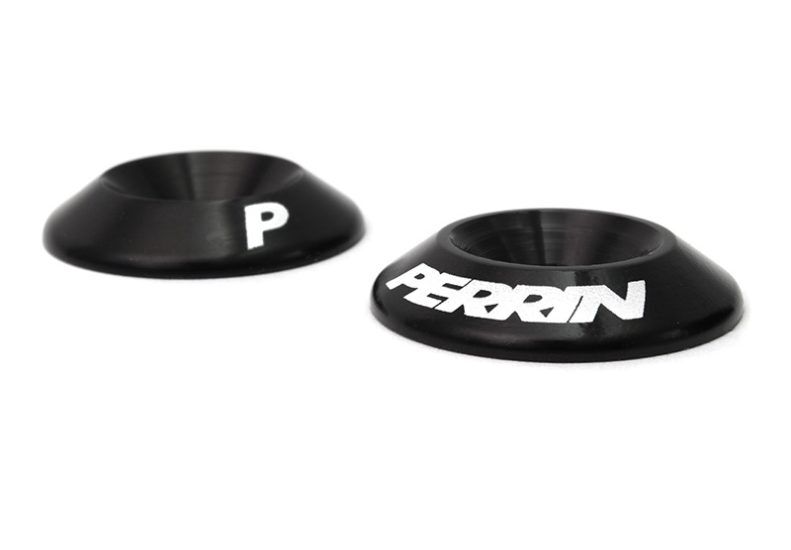 2015-2021 Subaru WRX Black Engine Cover Lockdown by Perrin