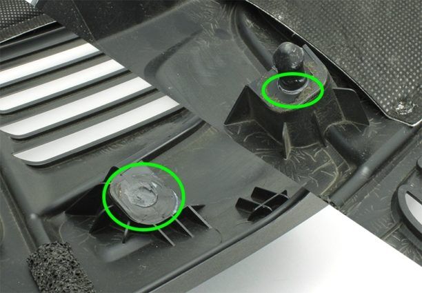 2015-2021 Subaru WRX Black Engine Cover Lockdown by Perrin