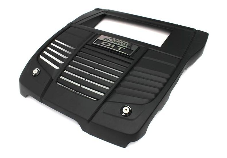2015-2021 Subaru WRX Black Engine Cover Lockdown by Perrin