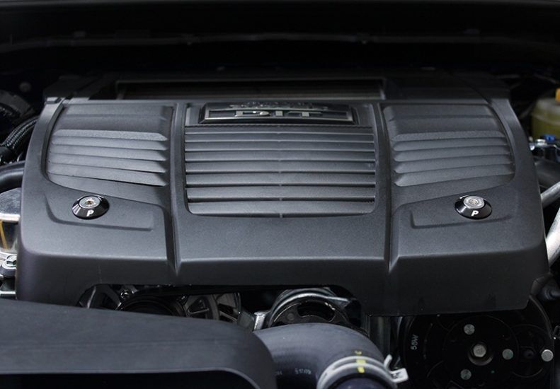 2015-2021 Subaru WRX Black Engine Cover Lockdown by Perrin