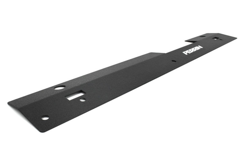 2004-2007 Subaru Impreza STI Black Radiator Shroud by Perrin
