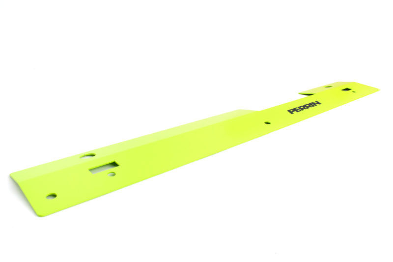 2004-2007 Subaru Impreza STI Neon Yellow Radiator Shroud by Perrin