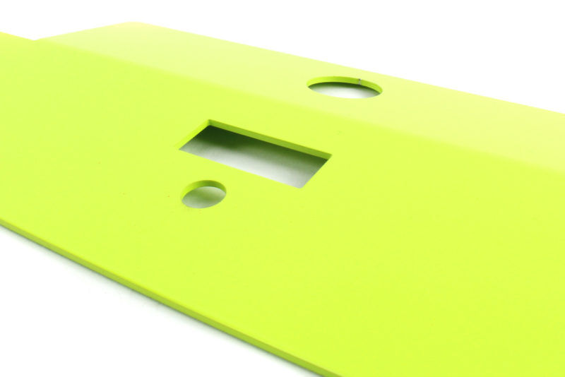 2004-2007 Subaru Impreza STI Neon Yellow Radiator Shroud by Perrin