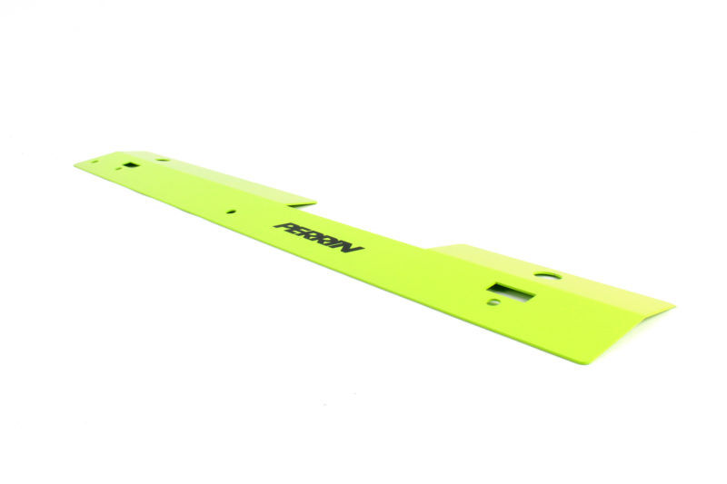 2004-2007 Subaru Impreza STI Neon Yellow Radiator Shroud by Perrin - PSP-ENG-501NY