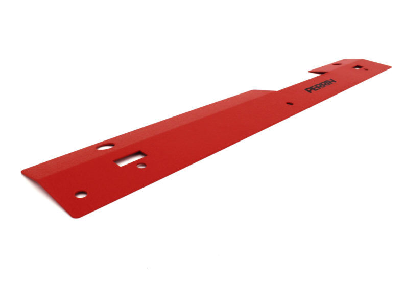 2002-2007 Subaru Impreza WRX Red Radiator Shroud by Perrin