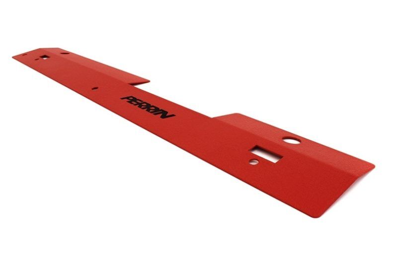 2002-2007 Subaru Impreza WRX Red Radiator Shroud by Perrin - PSP-ENG-501RD