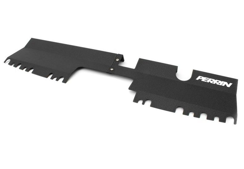 2015-2021 Subaru WRX & STI Black Radiator Shroud by Perrin