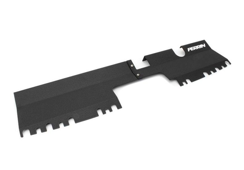 2015-2021 Subaru WRX & STI Black Radiator Shroud by Perrin