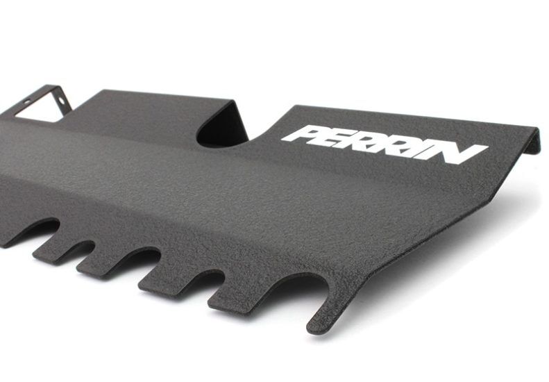 2015-2021 Subaru WRX & STI Black Radiator Shroud by Perrin