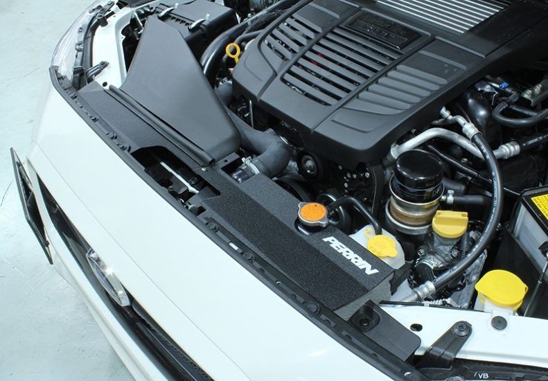 2015-2021 Subaru WRX & STI Black Radiator Shroud by Perrin