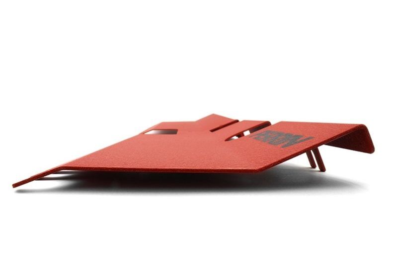 2015-2021 Subaru WRX & STI Red Radiator Shroud by Perrin
