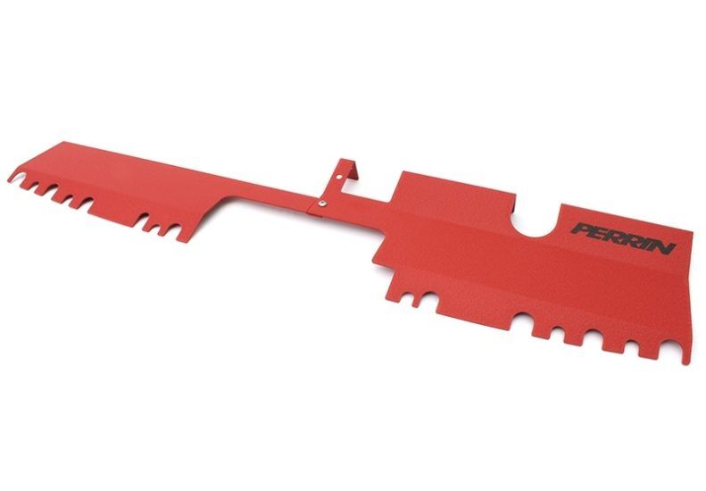 2015-2021 Subaru WRX & STI Red Radiator Shroud by Perrin