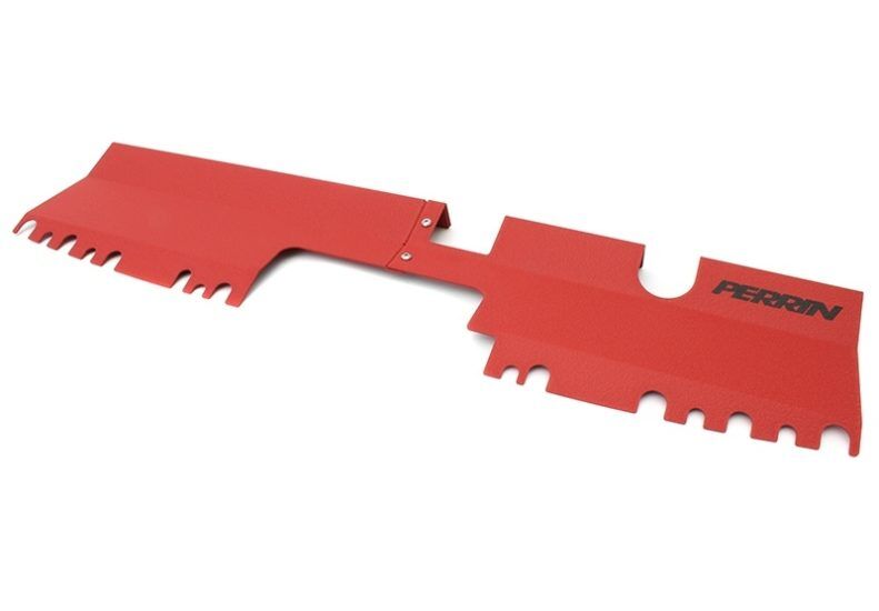 2015-2021 Subaru WRX & STI Red Radiator Shroud by Perrin
