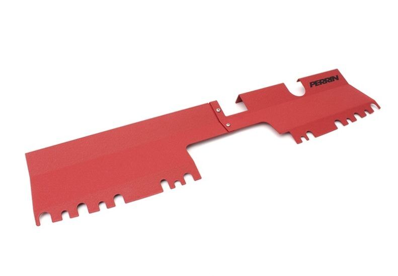 2015-2021 Subaru WRX & STI Red Radiator Shroud by Perrin